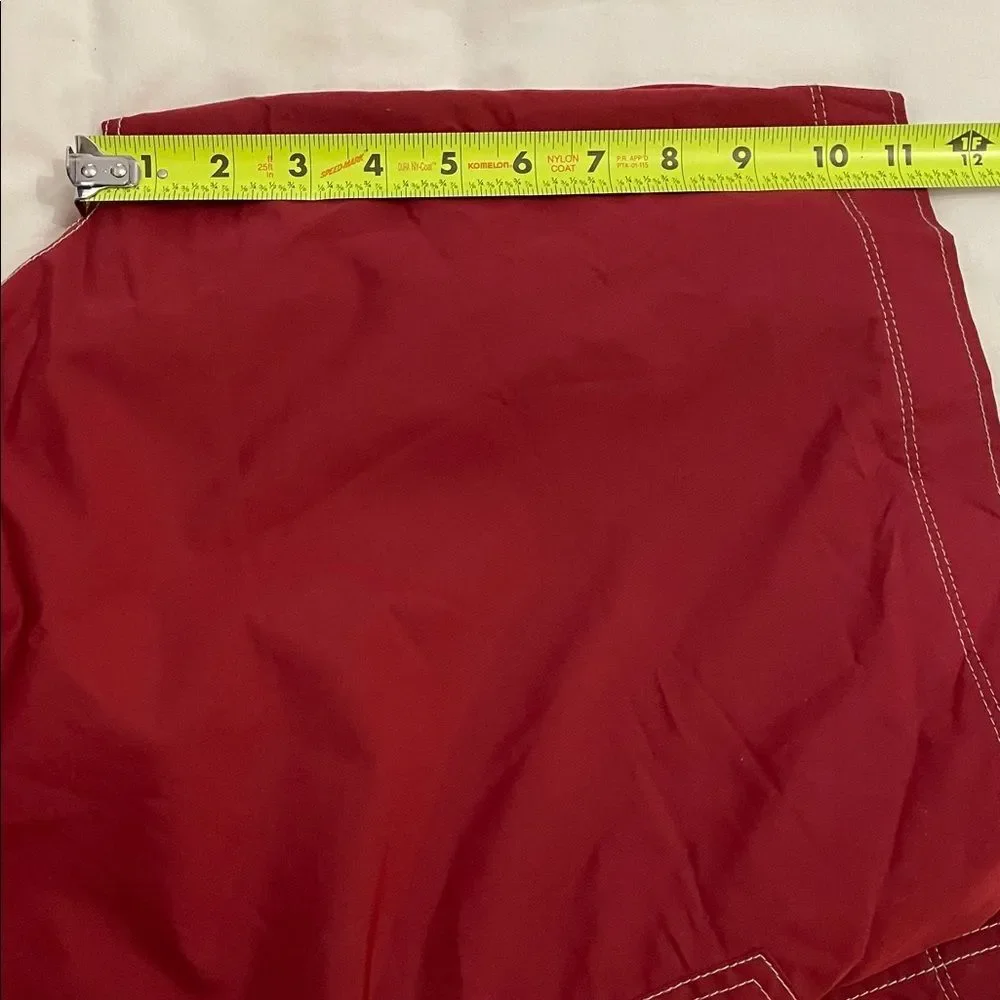 GIII Sports by Carl Banks Red University of Alabama Swim Trunks Mens XL